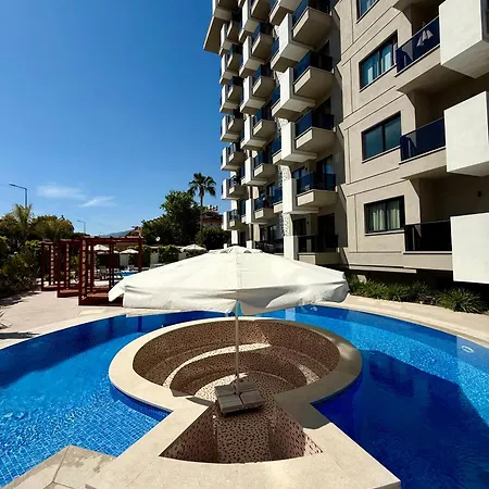 Sa Apartments! Luxury Sea View 2bd Duplex * Alanya