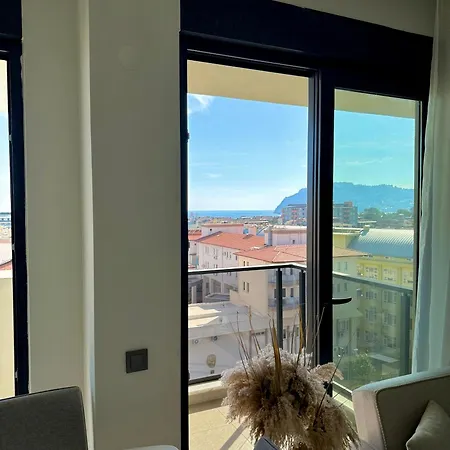 Sa Apartments! Luxury Sea View 2bd Duplex Alanya