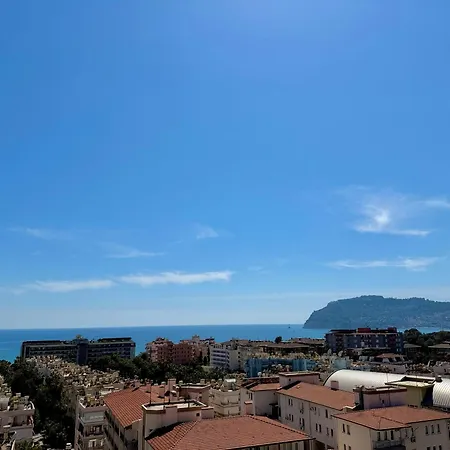 Sa Apartments! Luxury Sea View 2bd Duplex Apartment Alanya