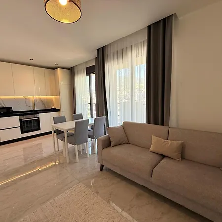 Sa Apartments! Luxury Sea View 2bd Duplex Apartment Alanya