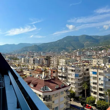 Sa Apartments! Luxury Sea View 2bd Duplex Alanya