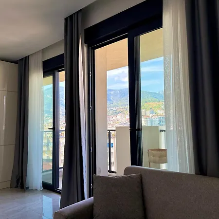 Sa Apartments! Luxury Sea View 2bd Duplex * Alanya